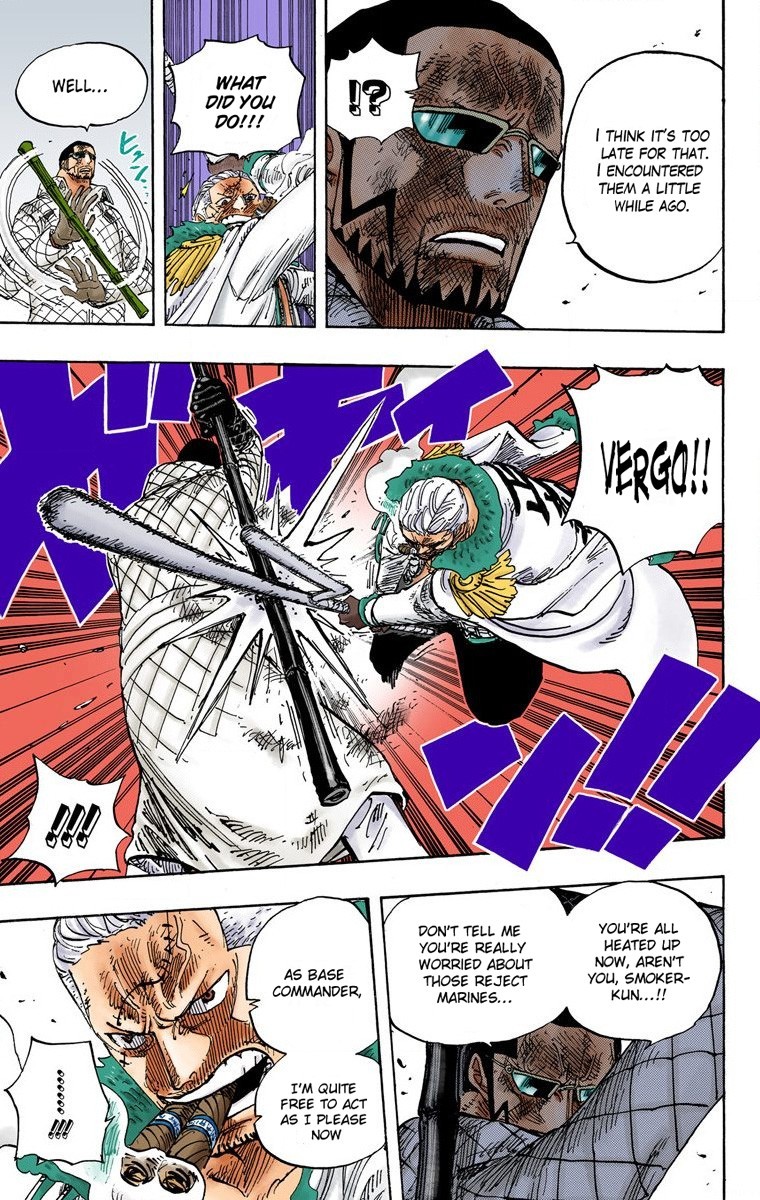One Piece Digital Colored Chapter 684 image 04